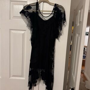 For Love And Lemons Vintage Sheer Slip Dress